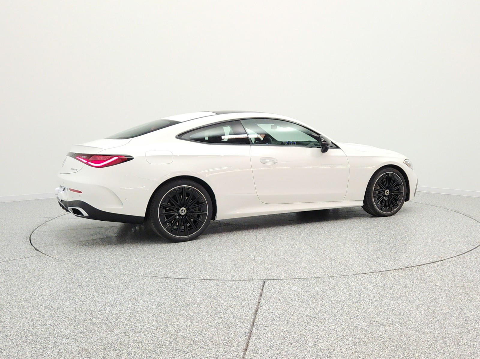 New 2026 Polar White Mercedes-Benz CLE 450 4MATIC® Coupe image 5