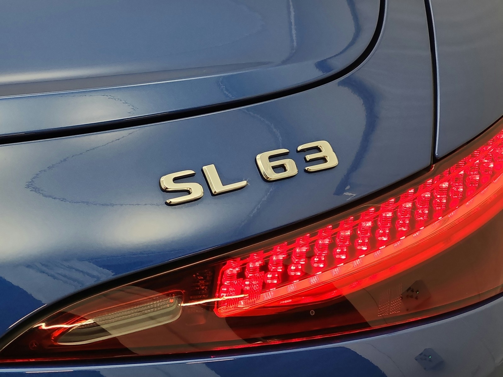 Certified Used 2022 Starling Blue Metallic Mercedes-Benz AMG® SL 63 image 22