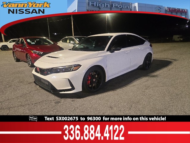 2025 Honda Civic Type R FWD