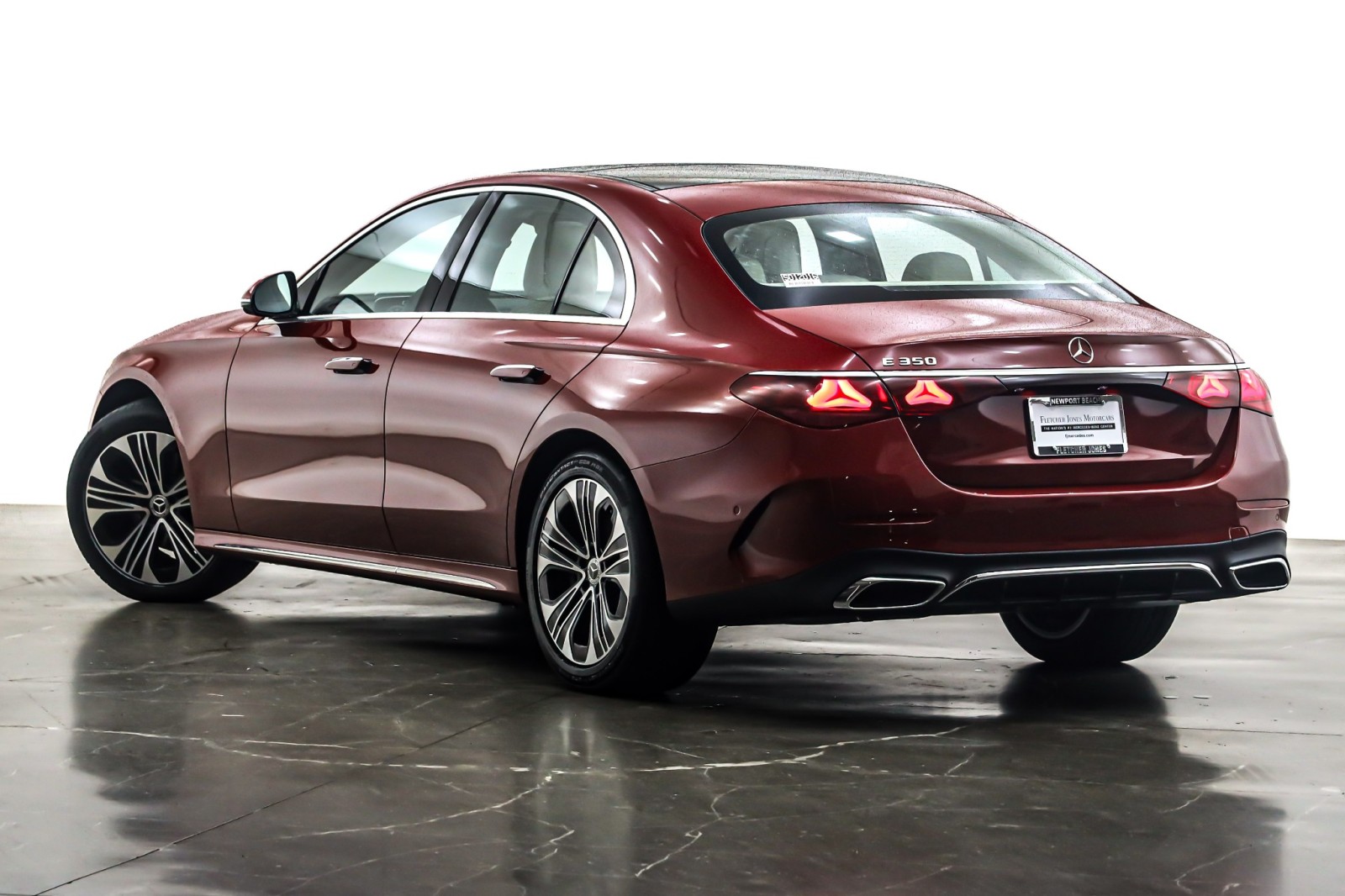 New 2026 MANUFAKTUR Patagonia Red Mercedes-Benz E 350 image 12