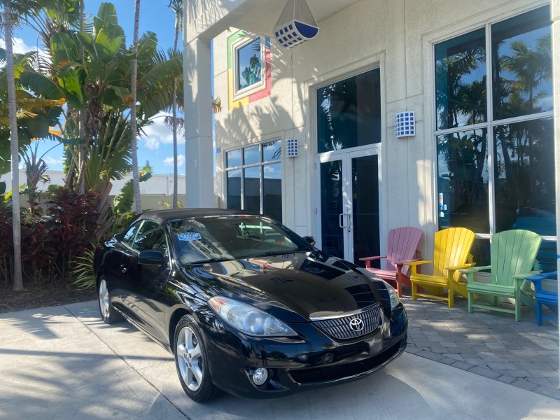 2006 Toyota Camry Solara SE V6 CONV LOW MILES 57,572 in ,