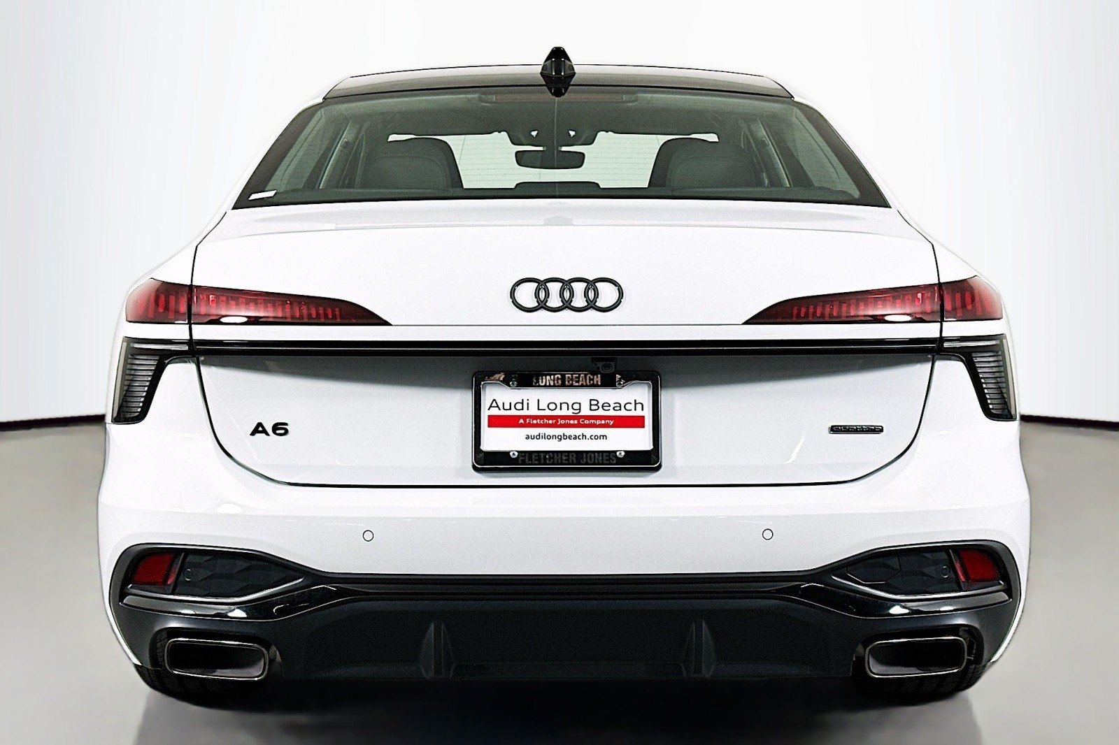 New 2026 Glacier White Metallic Audi Premium Plus image 3