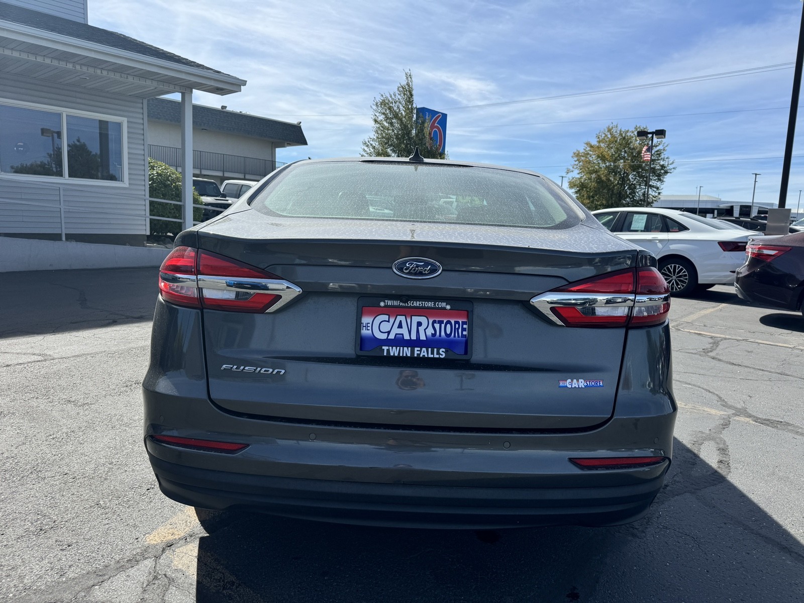 2020 Ford Fusion SE 7