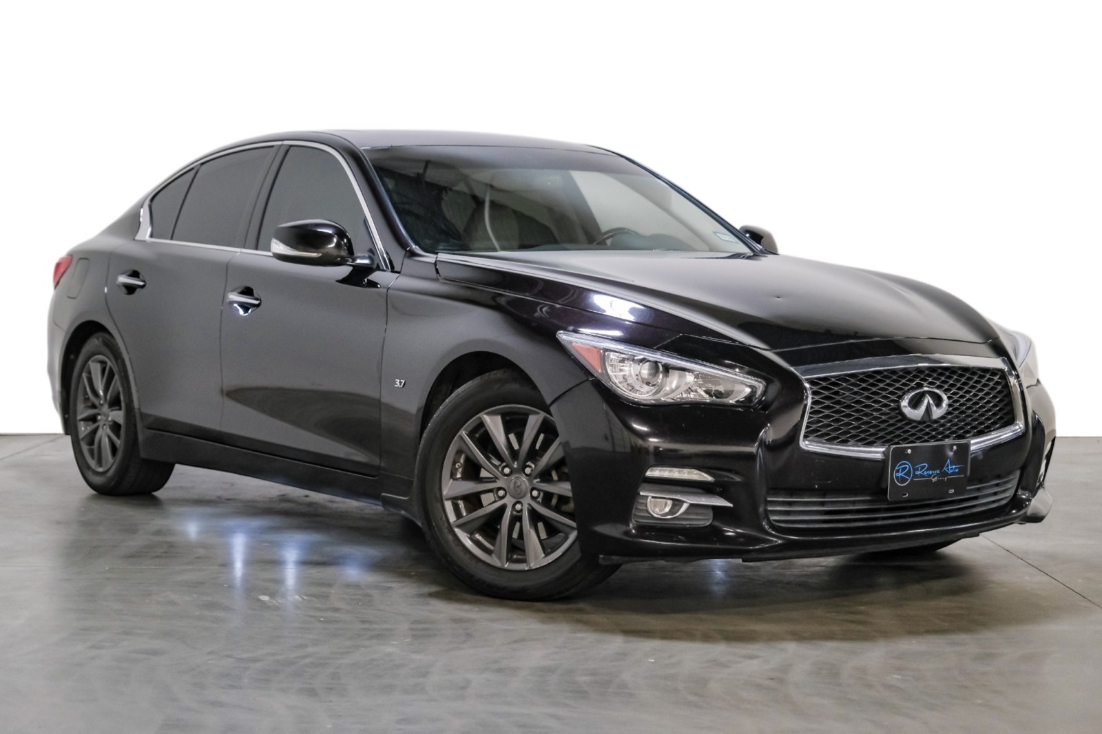 2014 INFINITI Q50 Premium AWD BOSEAudio HeatedSeats PremiumLthrPkg 3