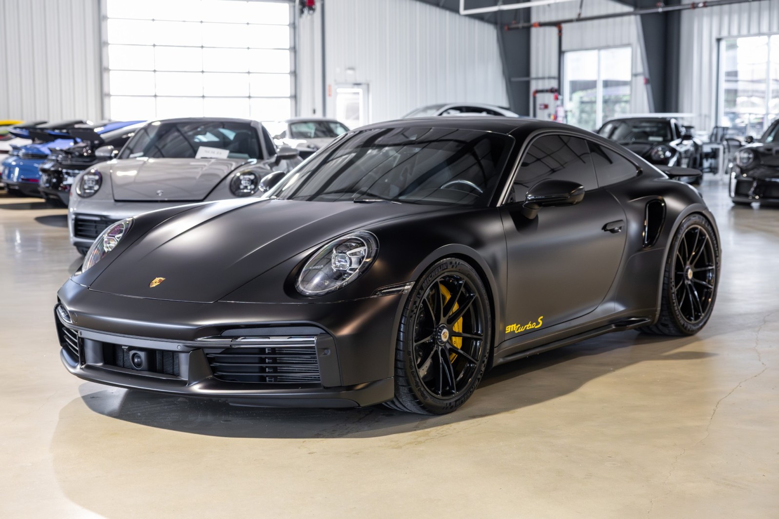 Used Car 2021 Porsche 911  Turbo S For Sale Under $240,000 In Boerne, Texas