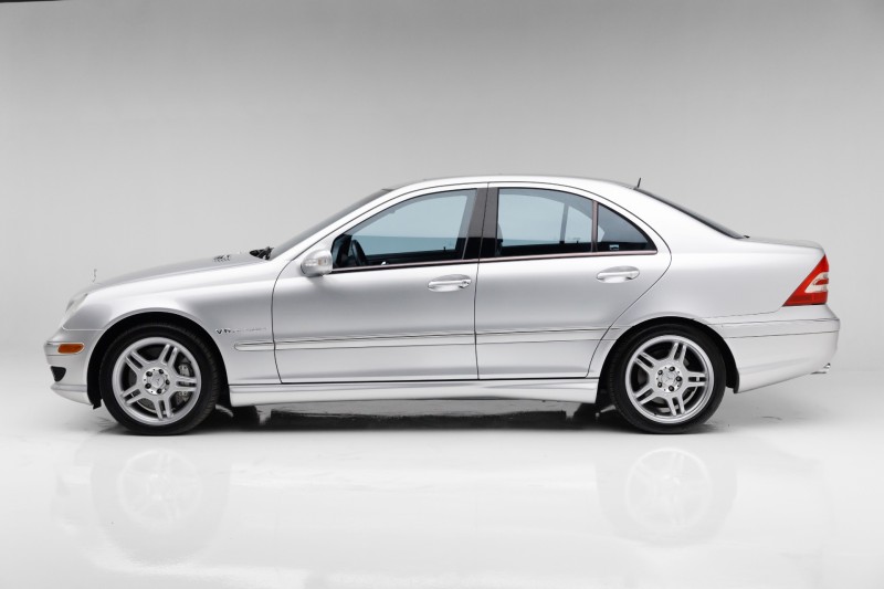 2004 Mercedes-Benz C 32 AMG 3.2L AMG in , 