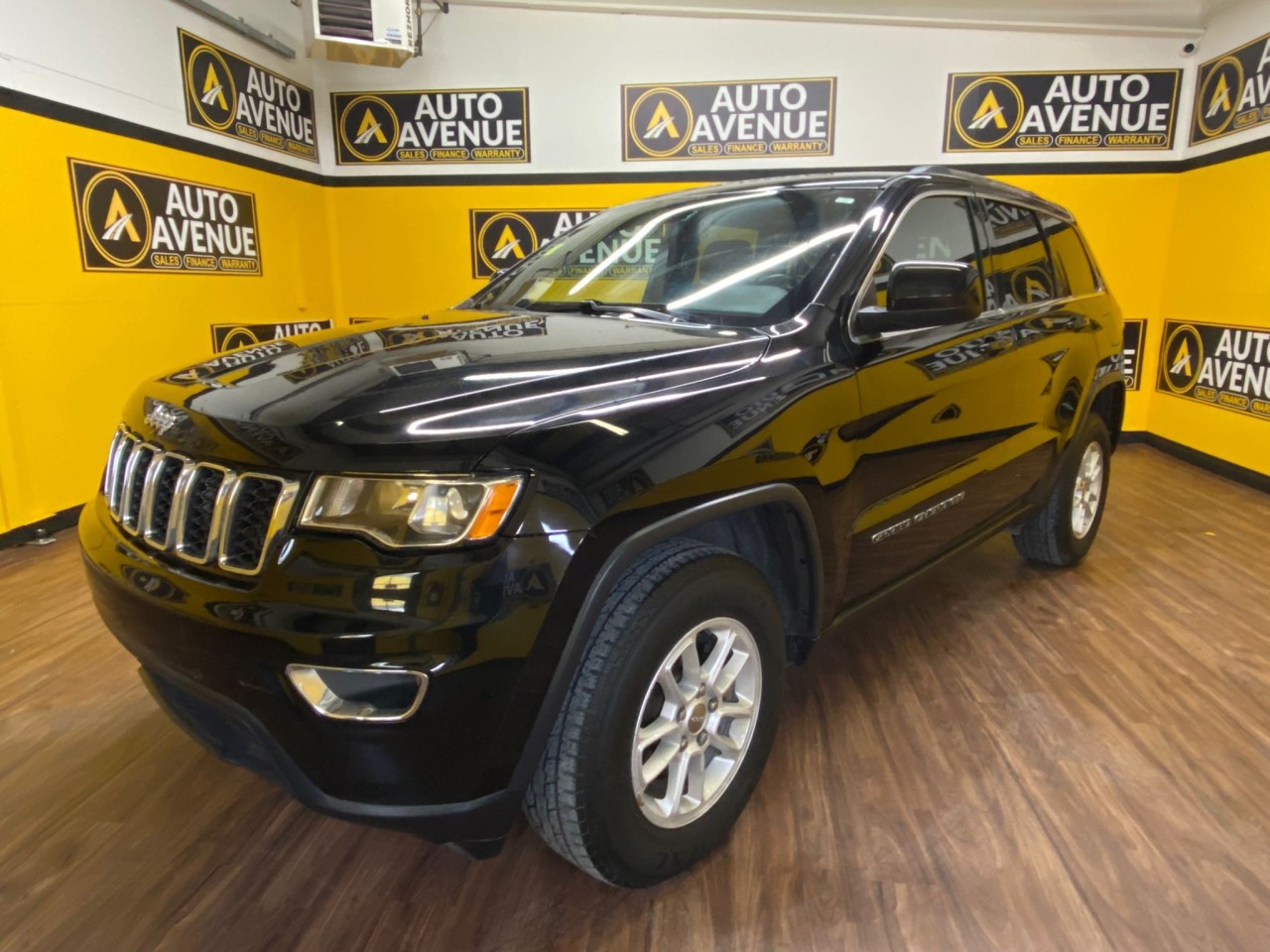 2018 Jeep Grand Cherokee