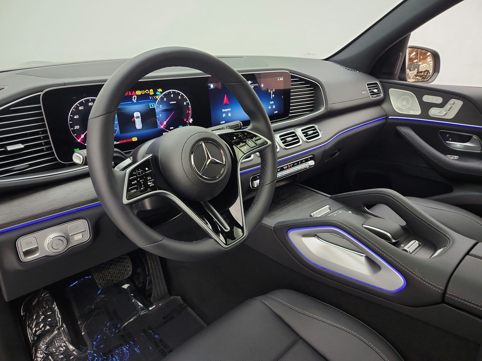 New 2026 Obsidian Black Metallic Mercedes-Benz GLS 450 4MATIC® SUV image 10