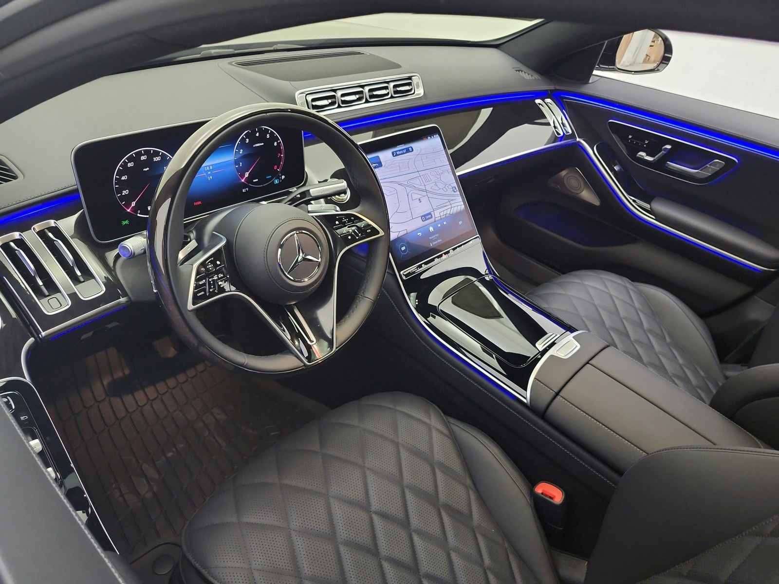 New 2026 Obsidian Black Metallic Mercedes-Benz S 580 image 9