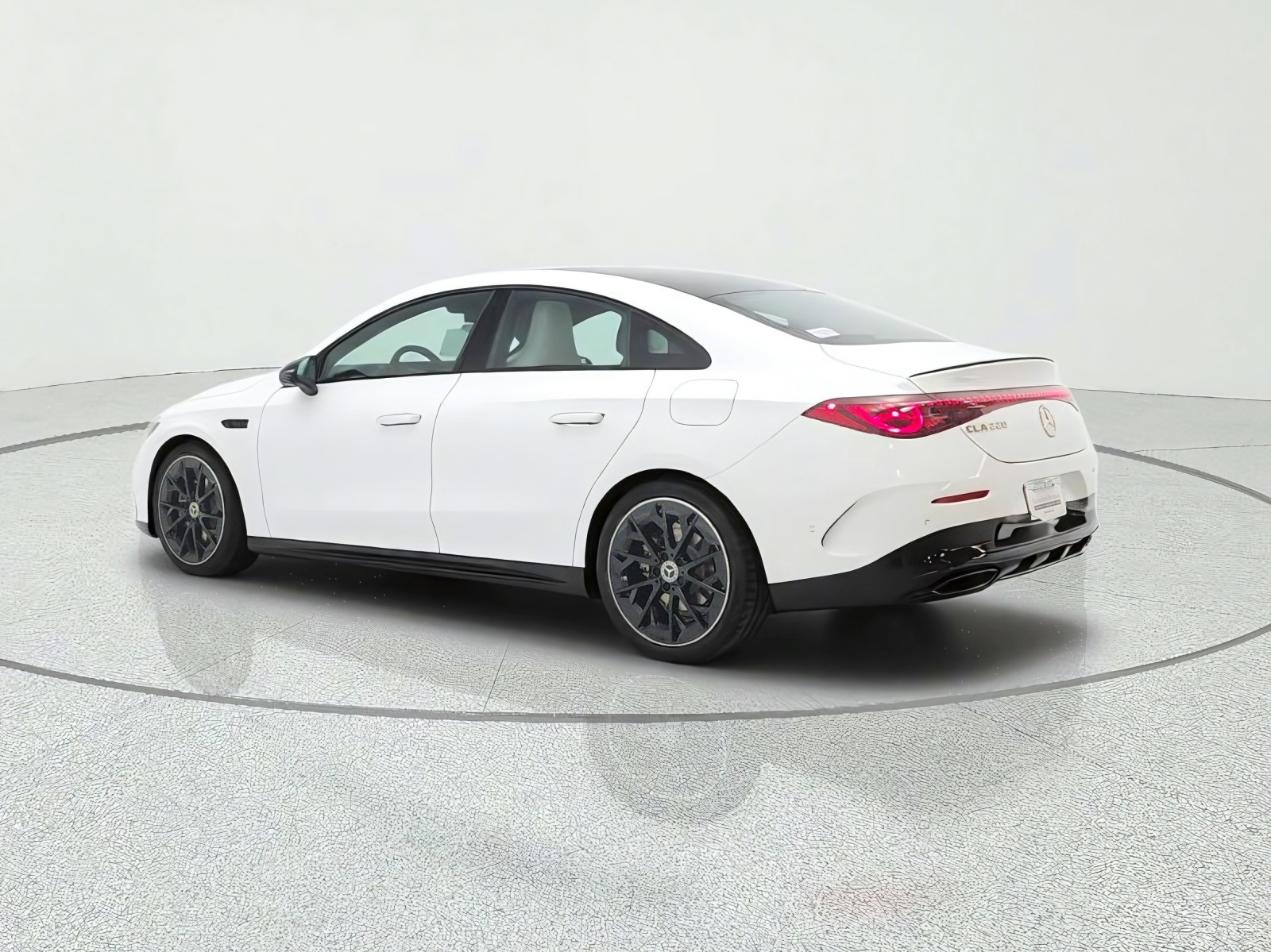 New 2027 Polar White Mercedes-Benz CLA 220 Hybrid FWD image 7