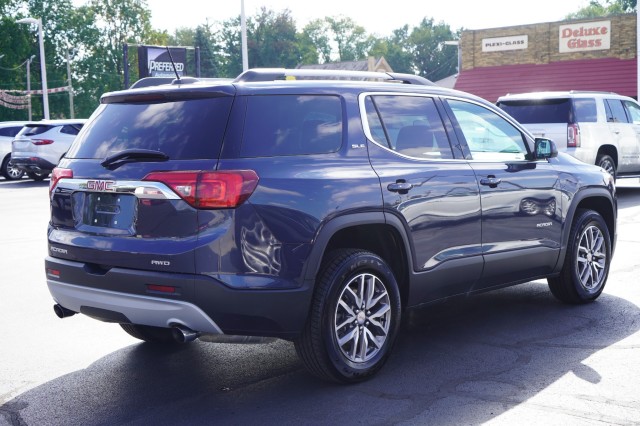 Preowned 2019 GMC Acadia SLE for sale by Preferred Auto Fort Wayne in Fort Wayne, IN
