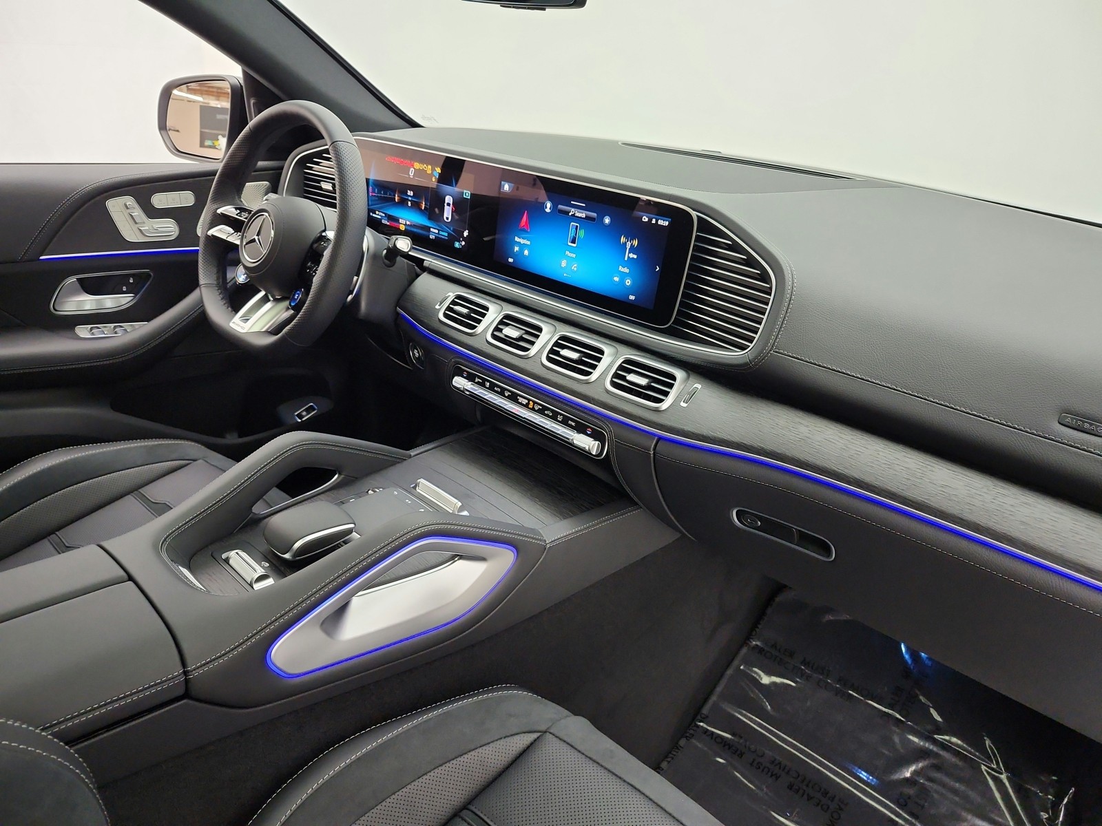 New 2026 Cirrus Silver Metallic Mercedes-Benz AMG® GLE 53 4MATIC+ Coupe image 15