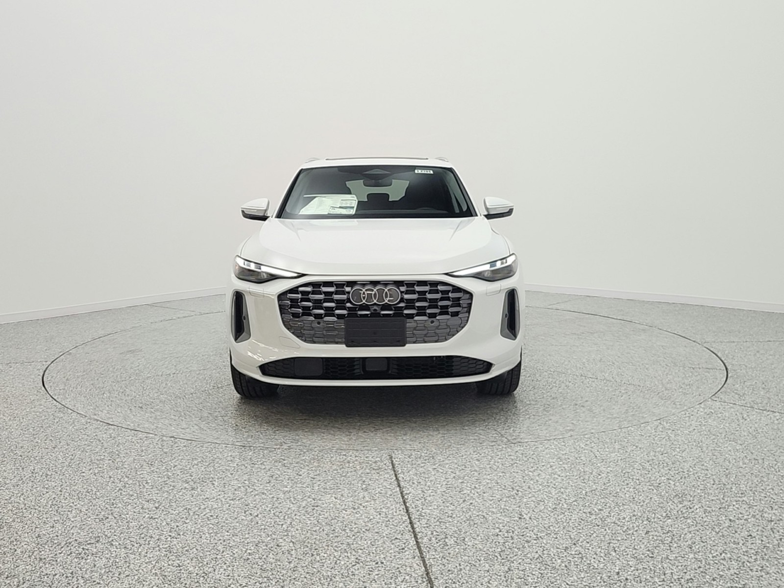 New 2025 Glacier White Metallic Audi Premium Plus 2.0 TFSI quattro image 2