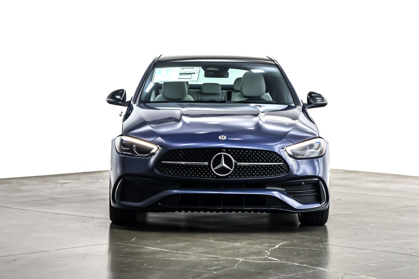 New 2026 Twilight Blue Metallic Mercedes-Benz C 300 image 2