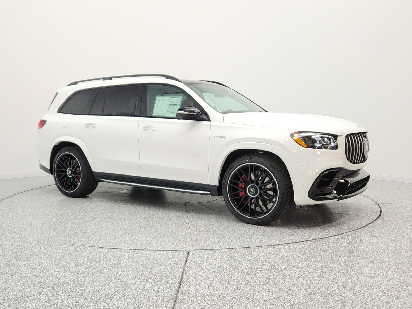 New 2026 Polar White Mercedes-Benz AMG® GLS 63 4MATIC+ SUV image 3