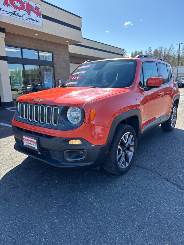 2016 Jeep Renegade Latitude 4WD