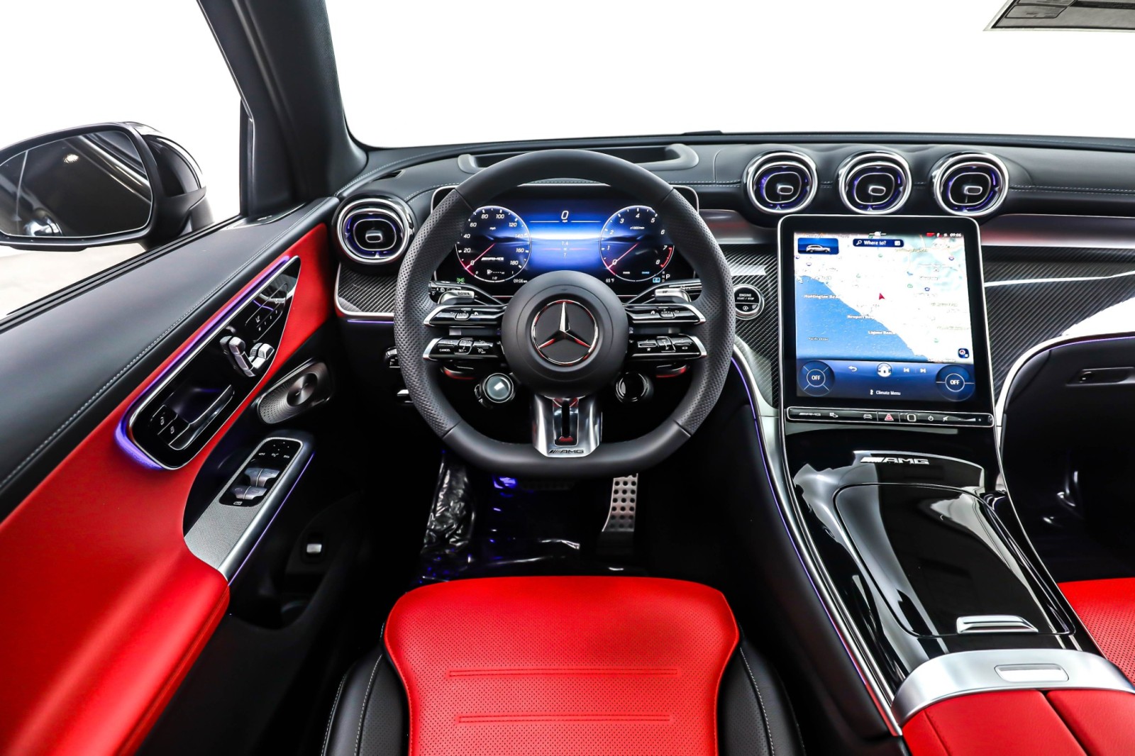 New 2026 Graphite Grey Metallic Mercedes-Benz AMG® GLC 43 image 4