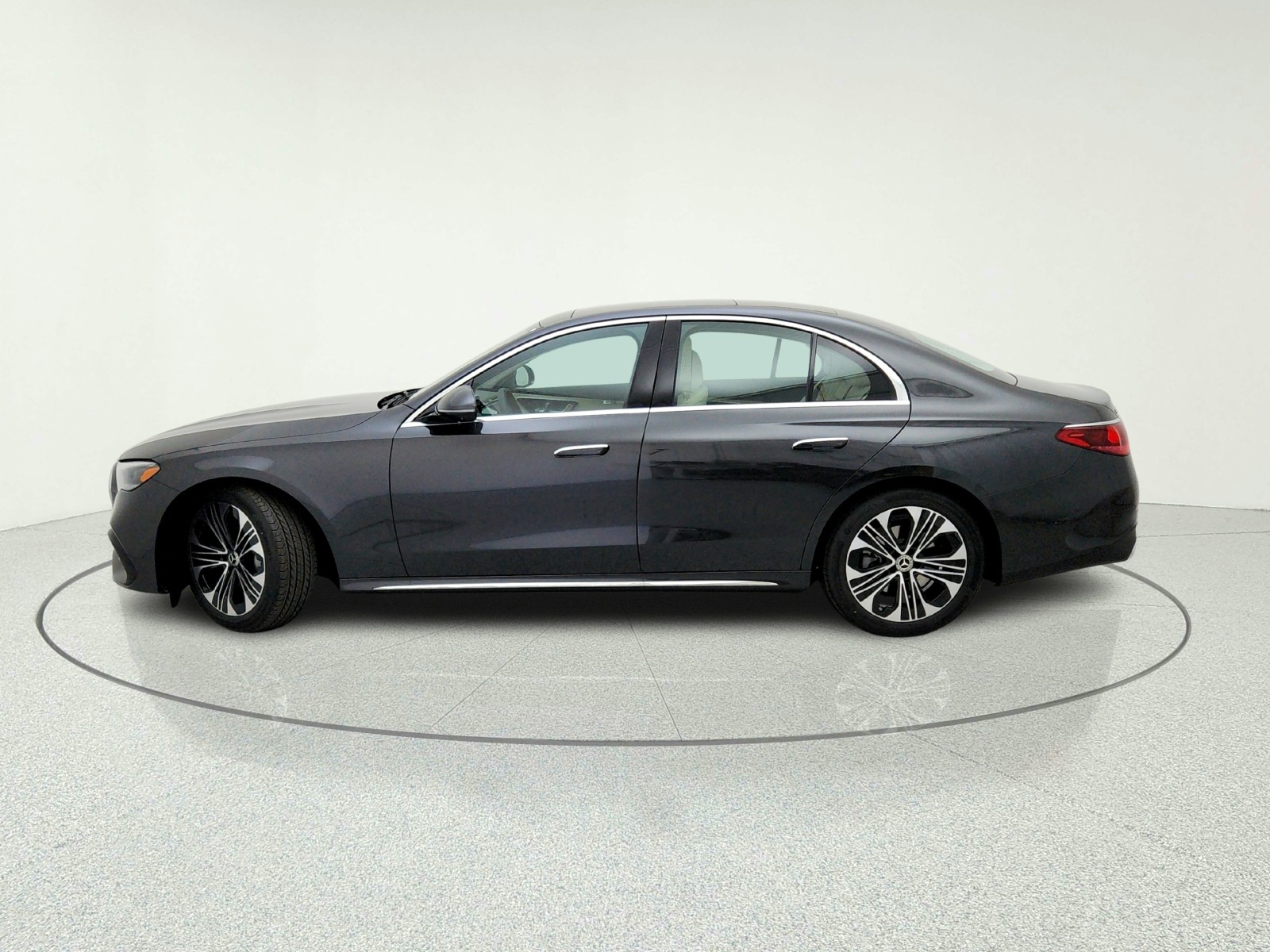 New 2026 Graphite Grey Metallic Mercedes-Benz E 350 RWD Sedan image 14