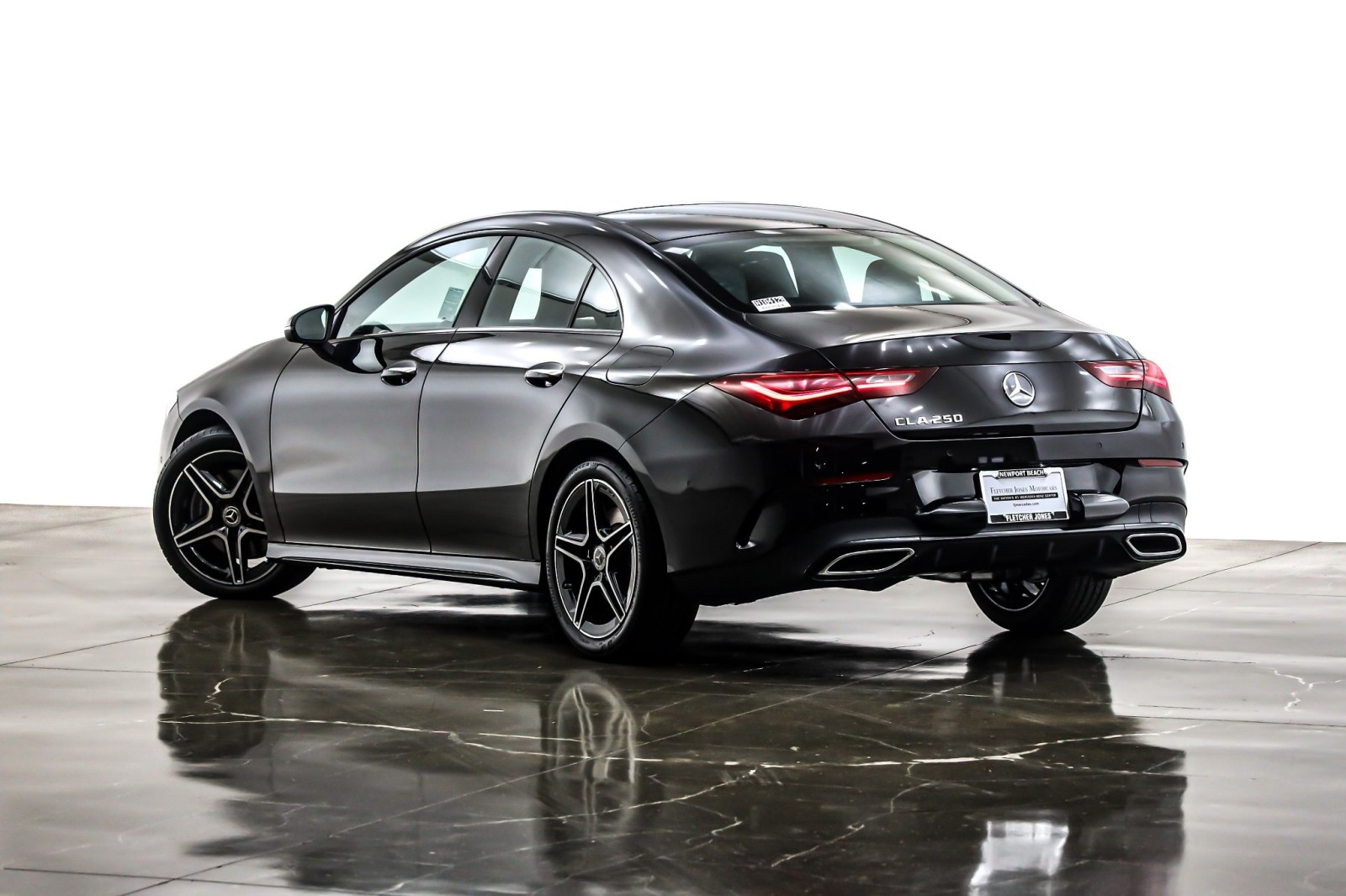 New 2026 Night Black Mercedes-Benz CLA 250 image 12