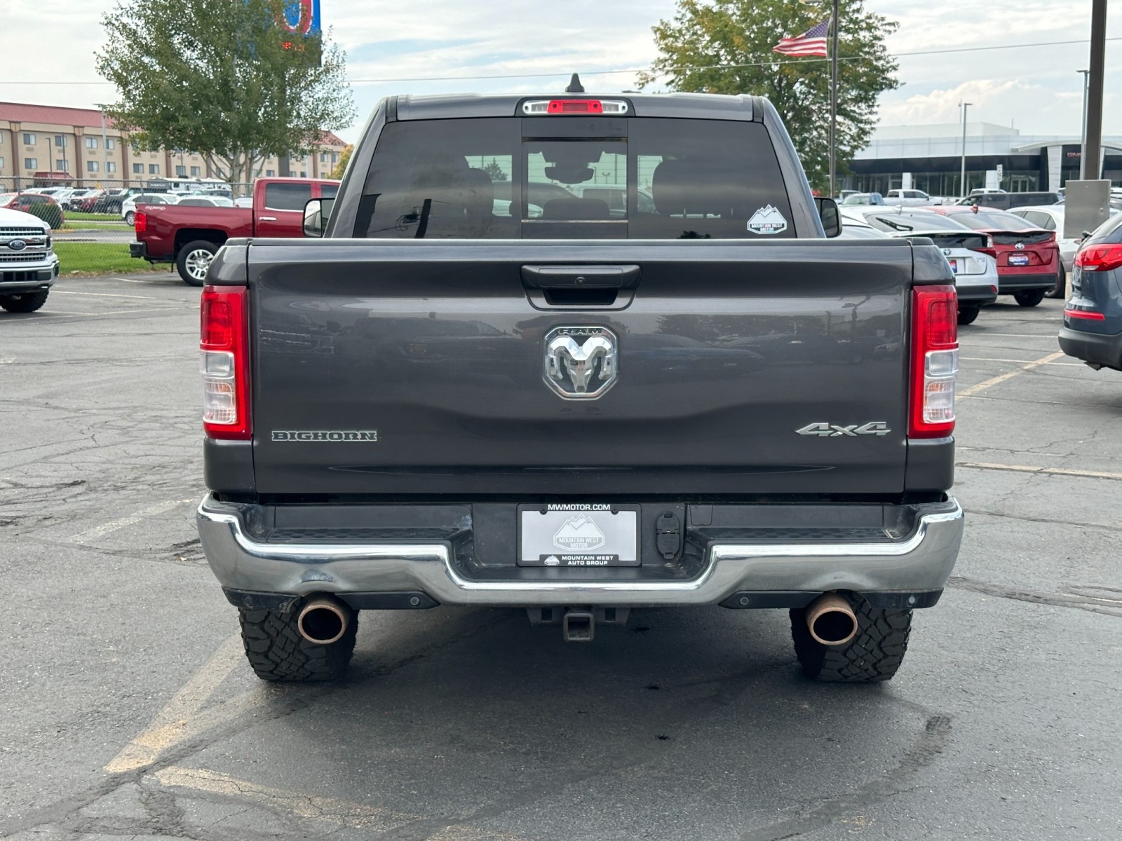 2022 Ram 1500 Big Horn 8