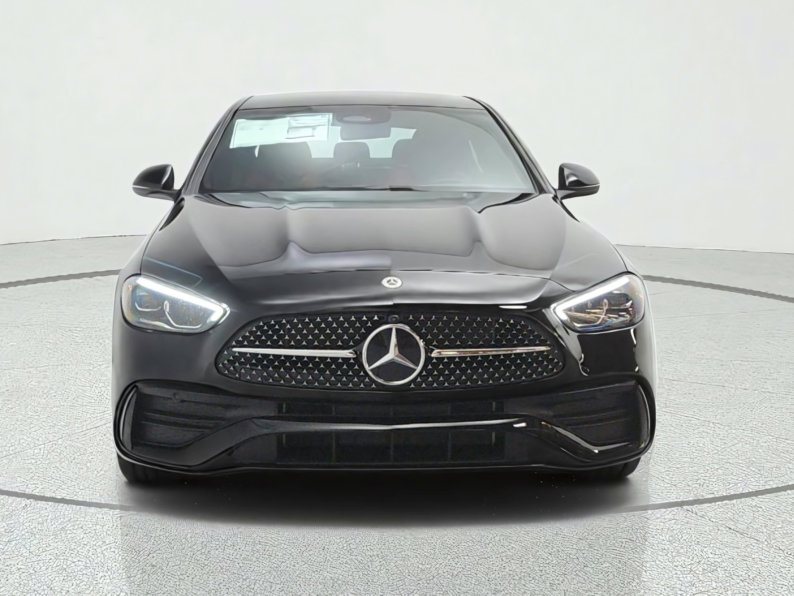 New 2026 Black Mercedes-Benz C 300 Sedan image 2