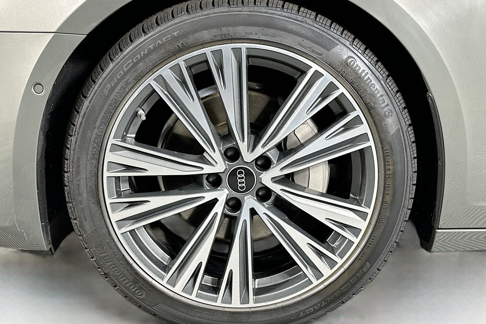 Used 2023 Chronos Gray Metallic Audi Premium Plus image 11