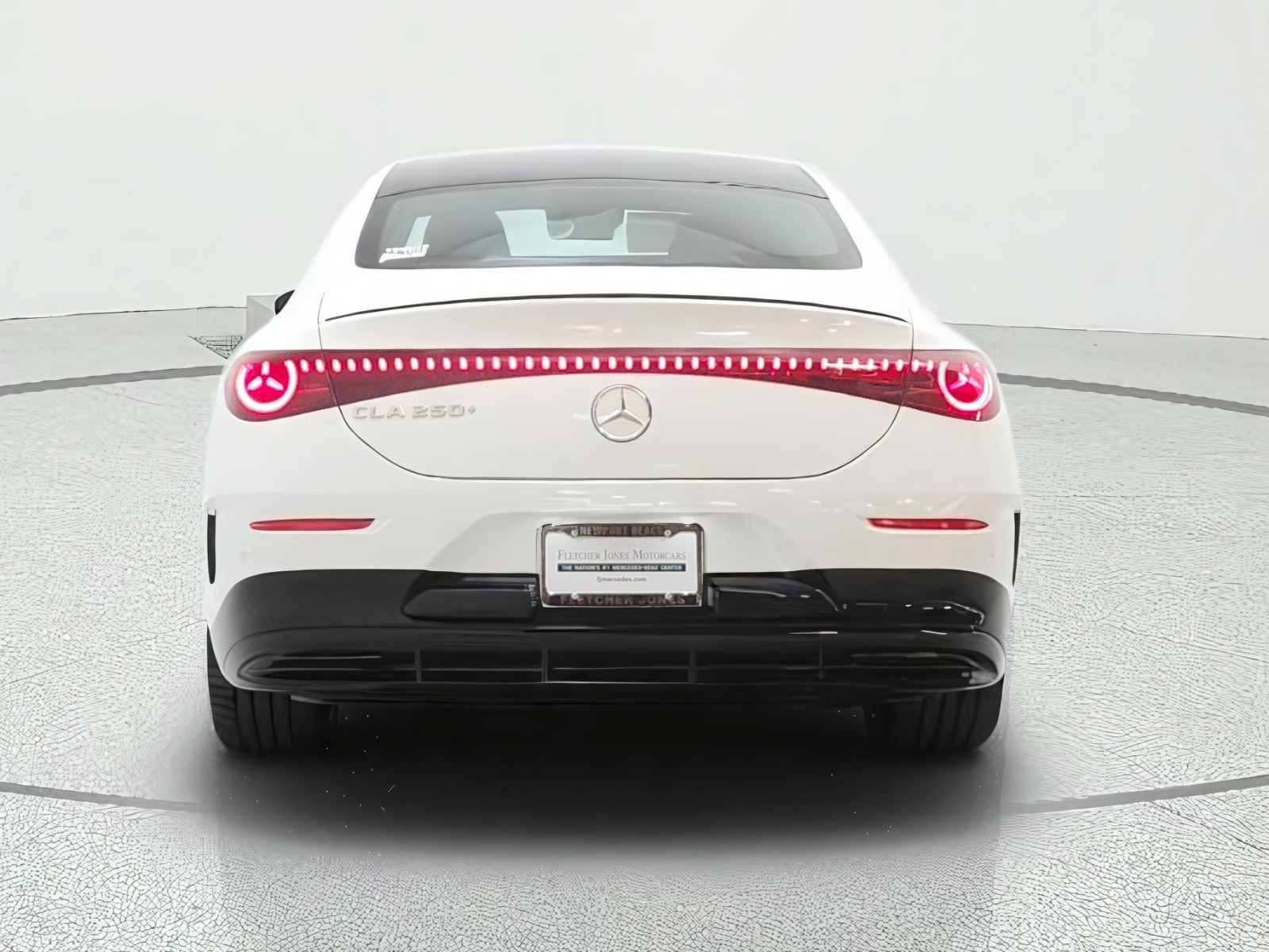 New 2027 Polar White Mercedes-Benz CLA 250+ Electric RWD image 6