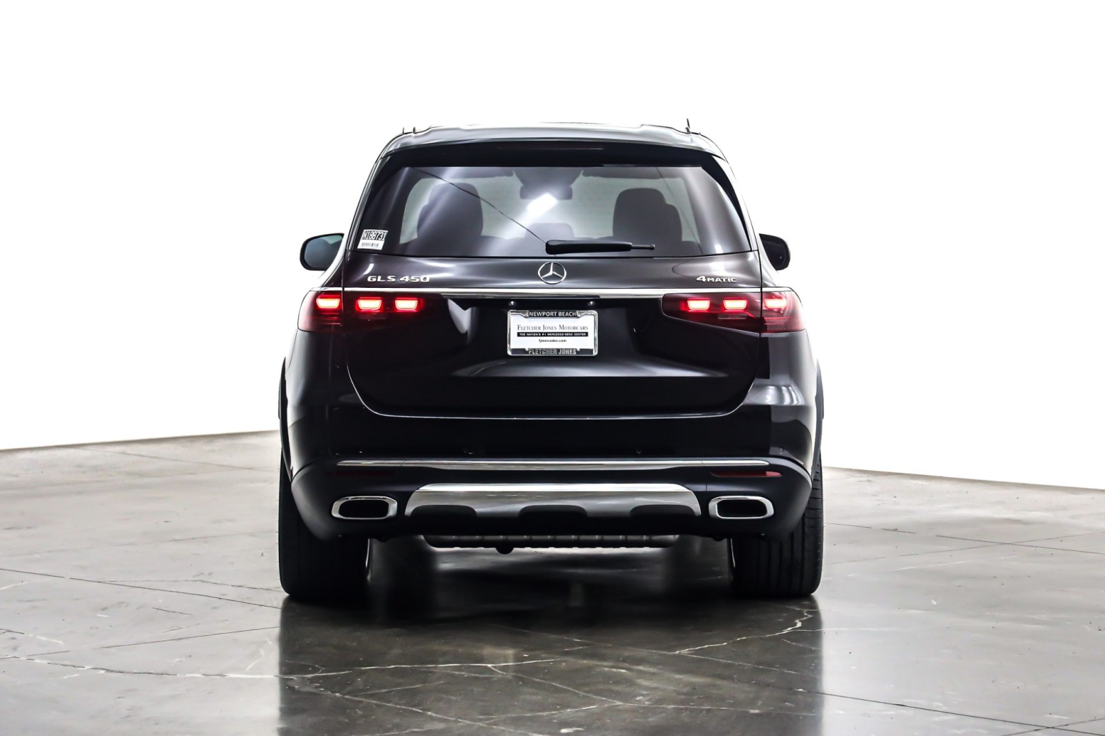 New 2026 Obsidian Black Metallic Mercedes-Benz GLS 450 4MATIC® SUV image 3