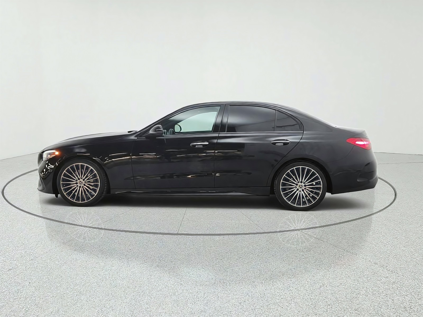 Used 2024 Black Mercedes-Benz C 300 Sedan image 8