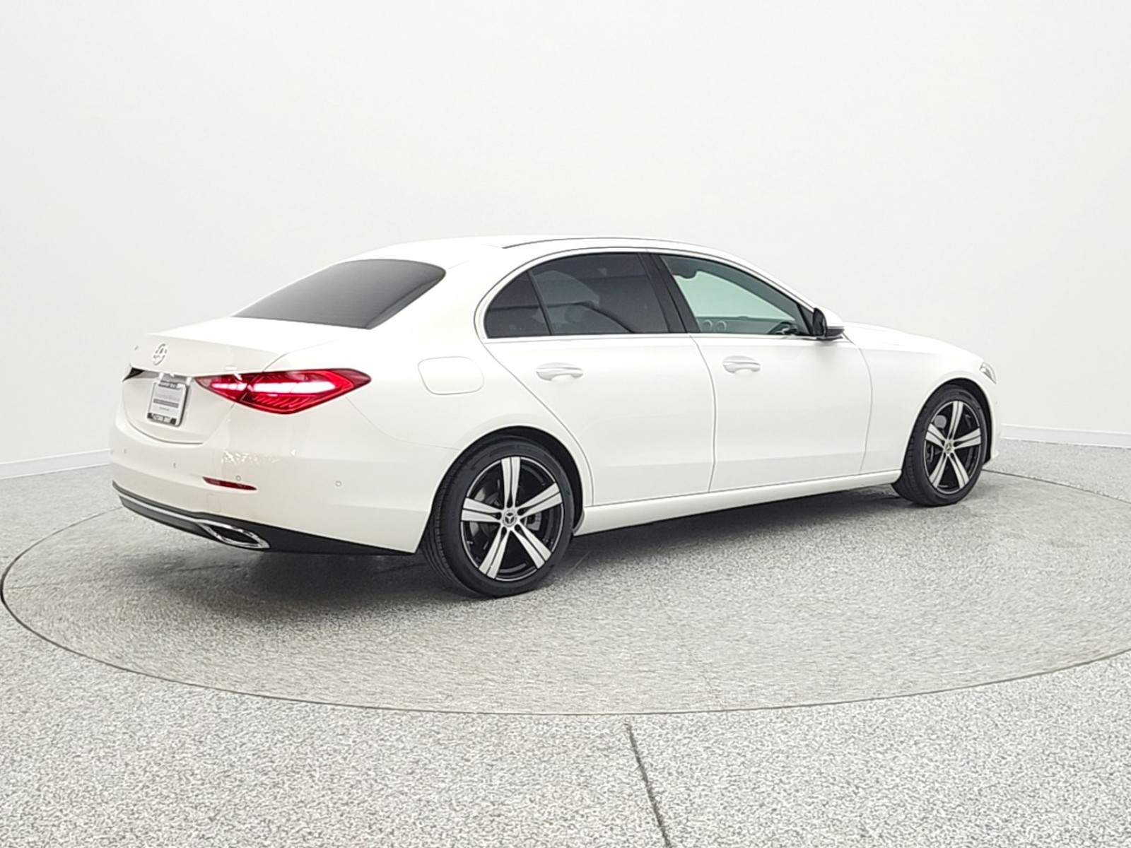 Used 2024 Polar White Mercedes-Benz C 300 Sedan image 5