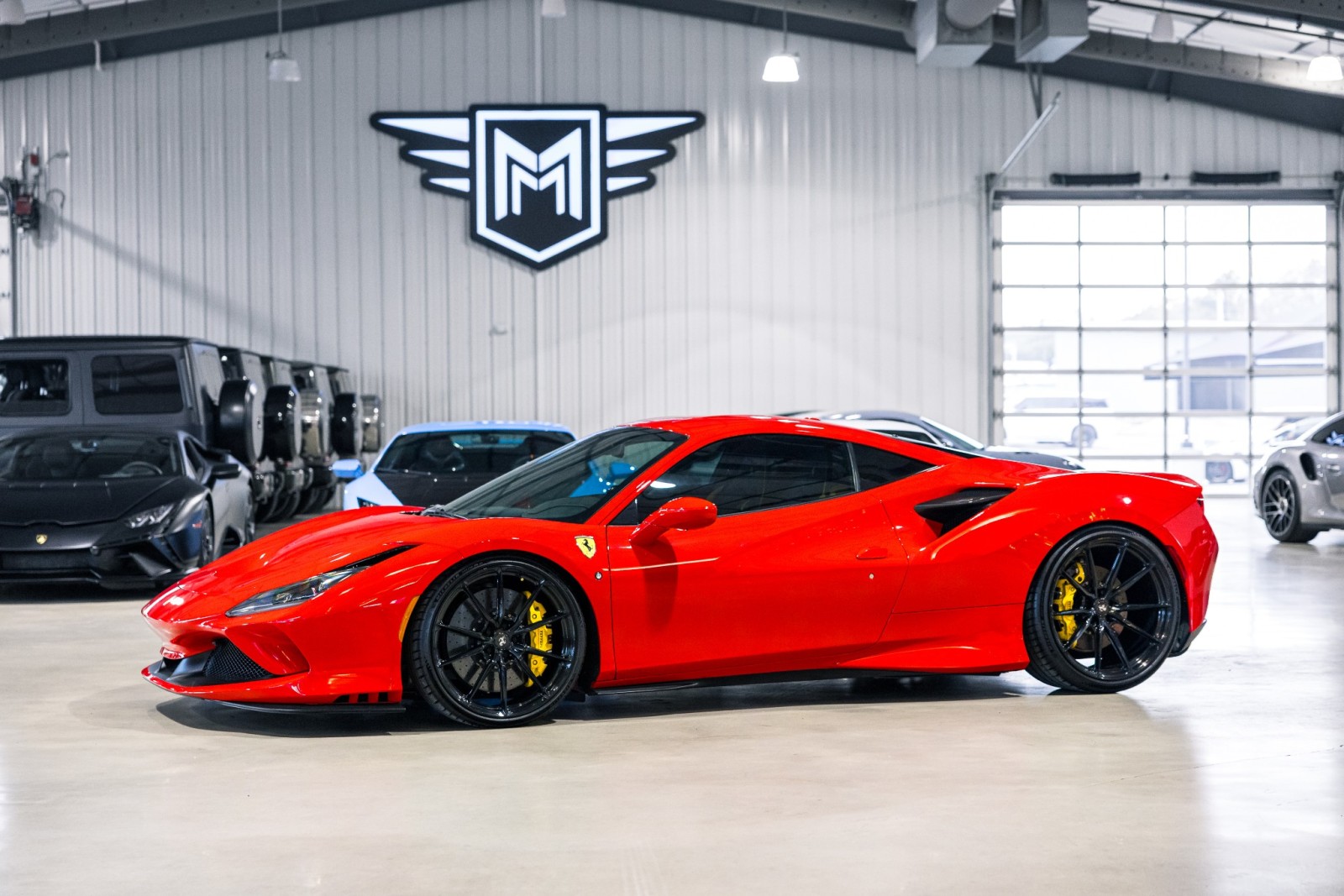 Used Car 2020 Ferrari F8 Tributo  For Sale Under $360,000 In Boerne, Texas