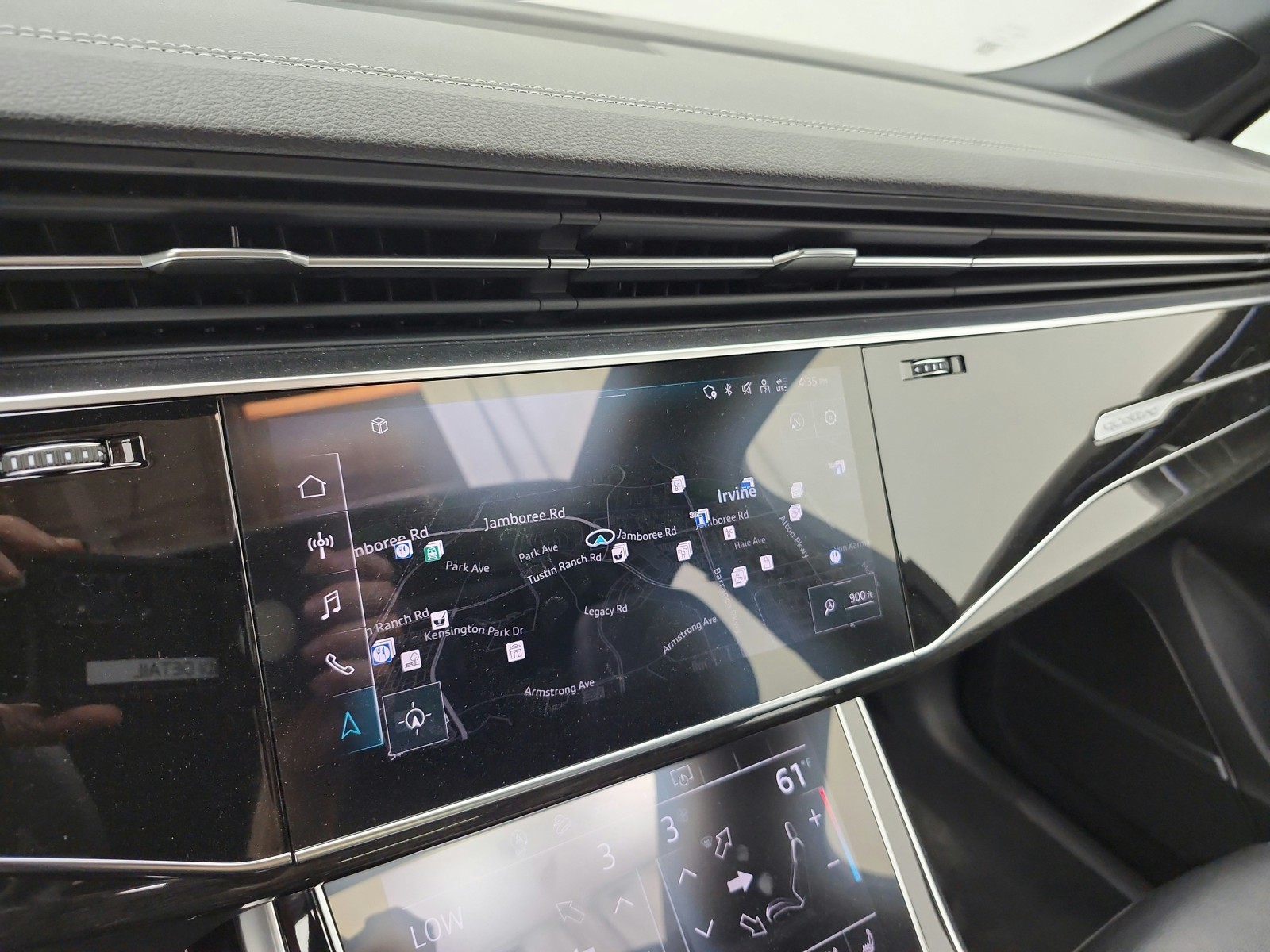 Used 2023 Satellite Silver Metallic Audi Premium Plus 55 TFSI quattro image 11