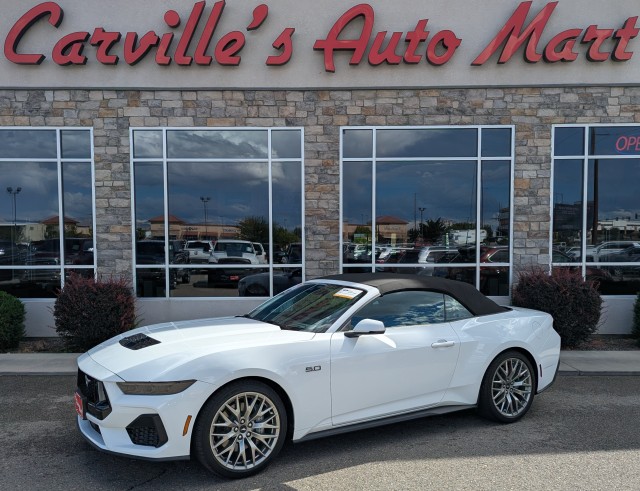  2026 Ford Mustang Convertible Rear-Wheel Drive Automatic