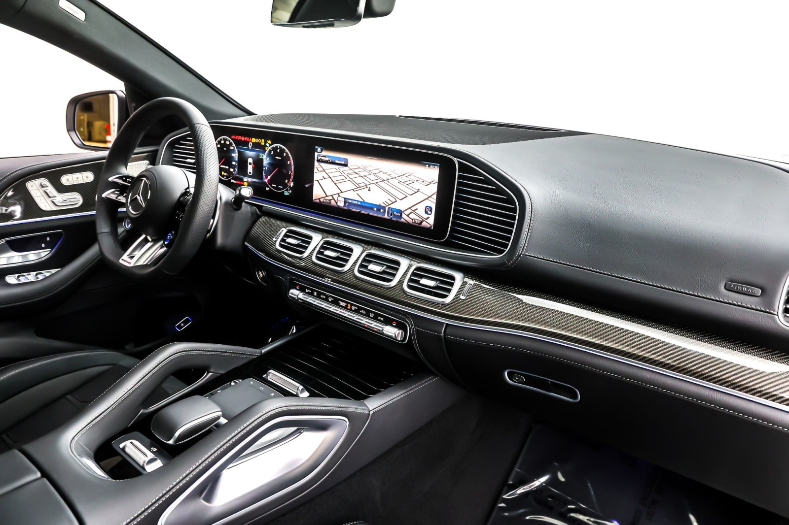 New 2026 Polar White Mercedes-Benz AMG® GLE 53 image 5