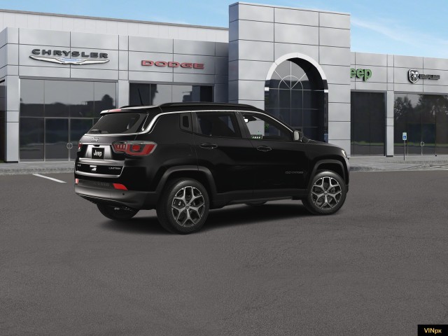 2025 Jeep Compass Limited 4x4 8