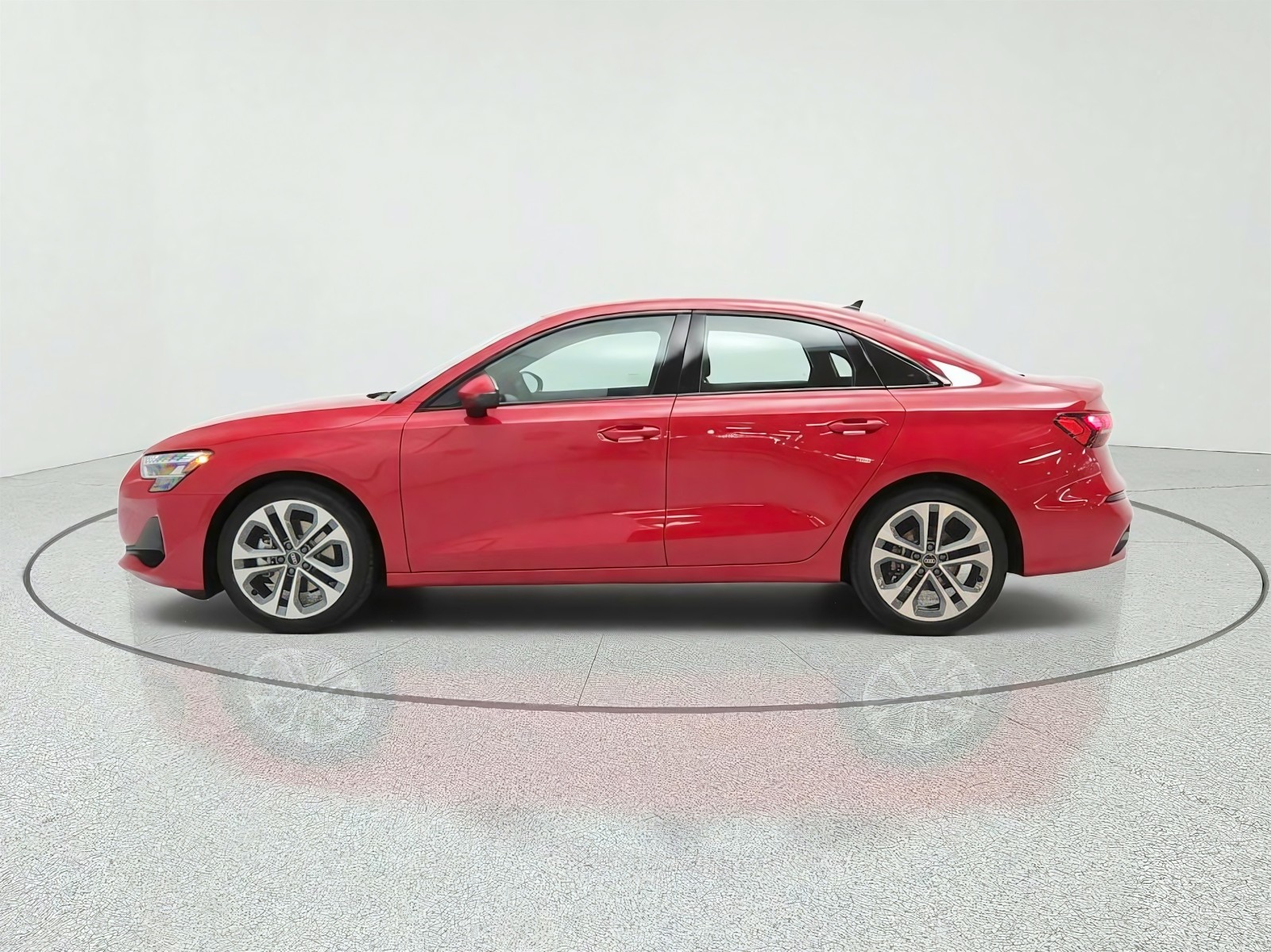 New 2026 Progressive Red Metallic Audi Premium Plus quattro *Ltd Avail* image 8