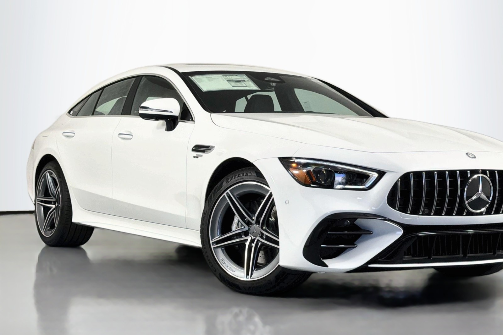 New 2026 Polar White Mercedes-Benz AMG® GT 43 4-Door Coupe image 13