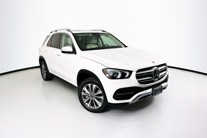 PreOwned 2022 MercedesBenz GLE GLE 350 SUV in Ontario 170739A Fletcher Jones Automotive Group