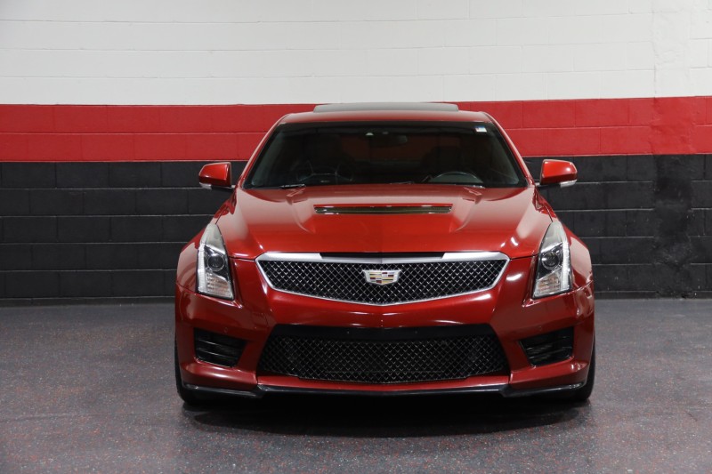 2016 Cadillac ATS-V w/Luxury Package 4dr Sedan in , 