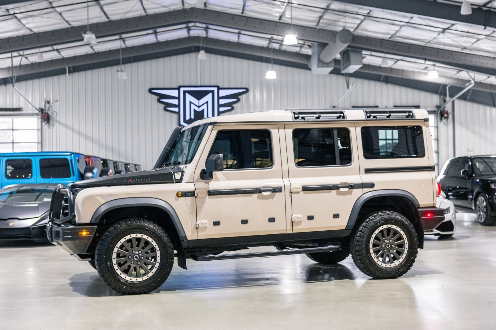 2025 INEOS Grenadier Fieldmaster Edition's photo