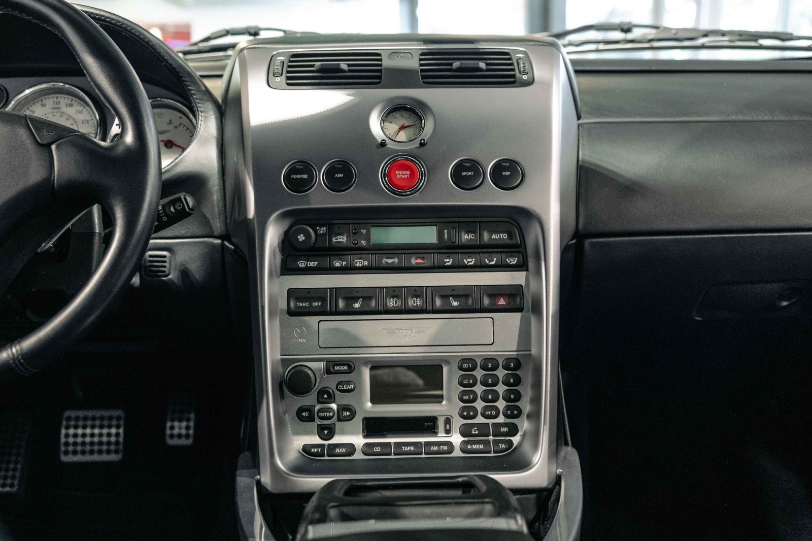 Used Car 2003 Aston Martin Vanquish  For Sale Under $80,000 In Boerne, Texas