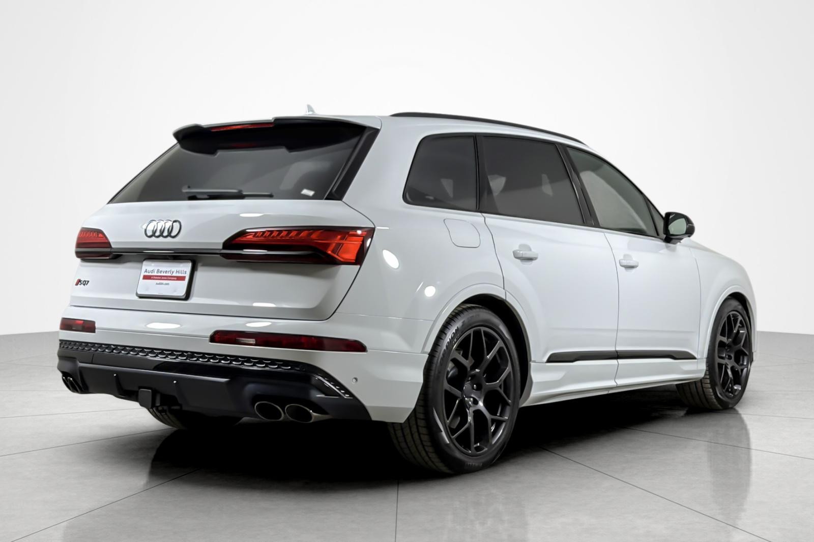 New 2026 Glacier White Metallic Audi Premium Plus quattro image 6