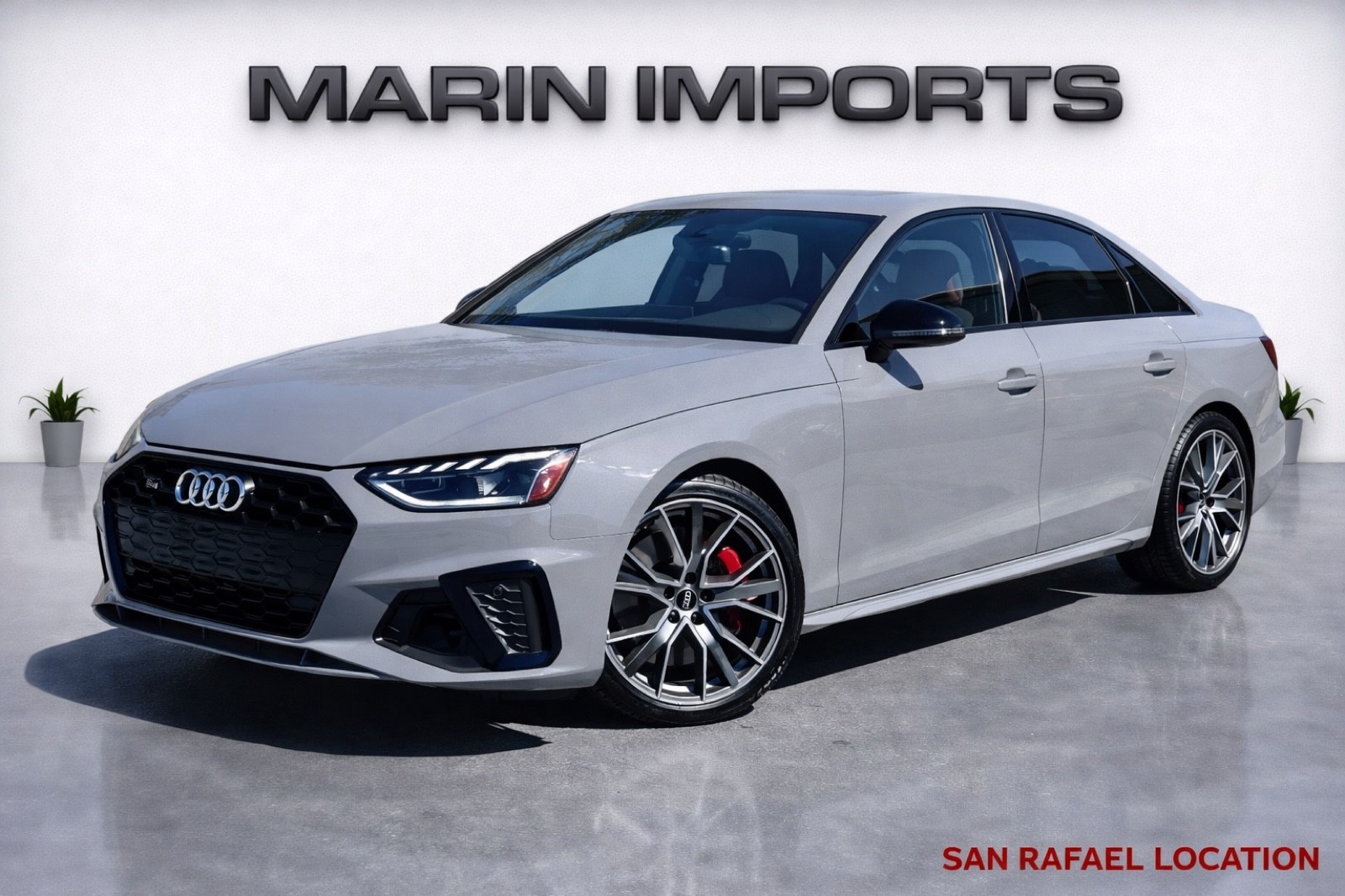 2021 Audi S4 3.0T quattro Premium Plus AWD