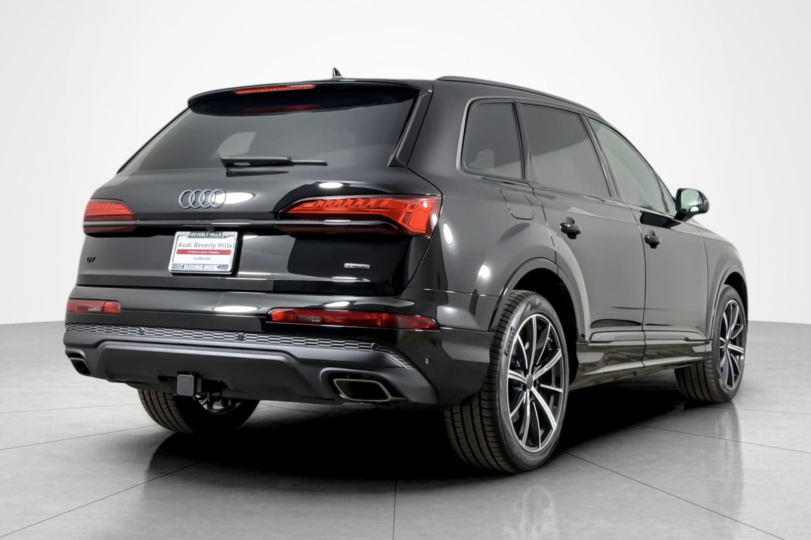 New 2026 Mythos Black Metallic Audi Premium Plus 45 quattro image 6