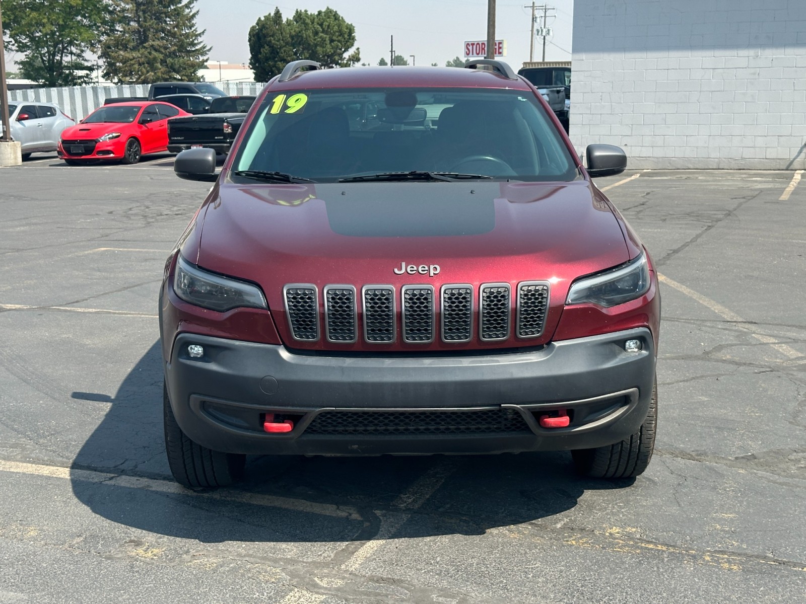 2019 Jeep Cherokee Trailhawk 2