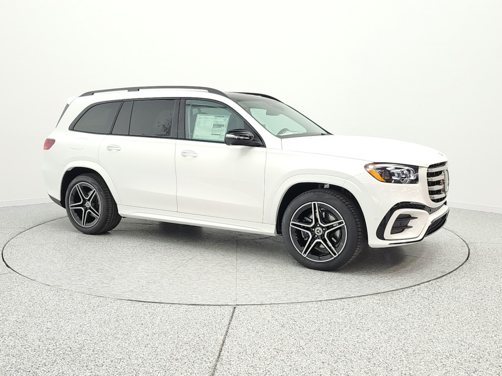 New 2026 Polar White Mercedes-Benz GLS 450 image 3