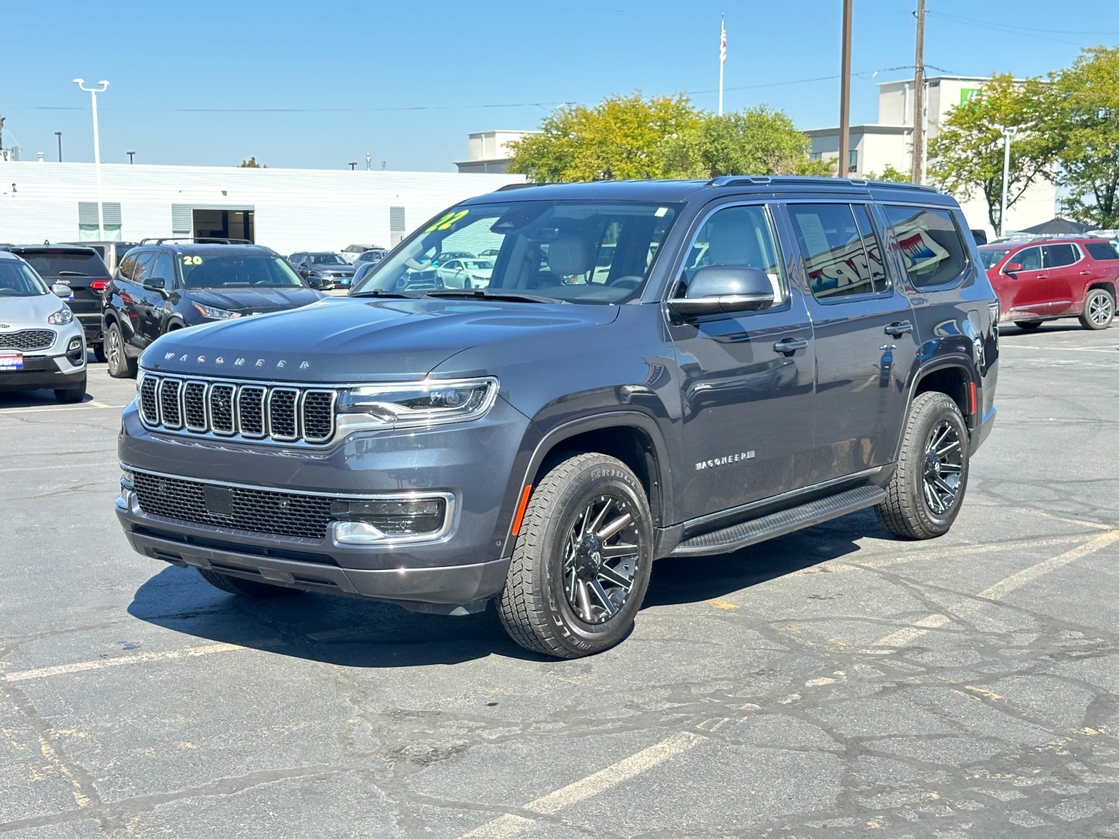 2022 Jeep Wagoneer Series I 10