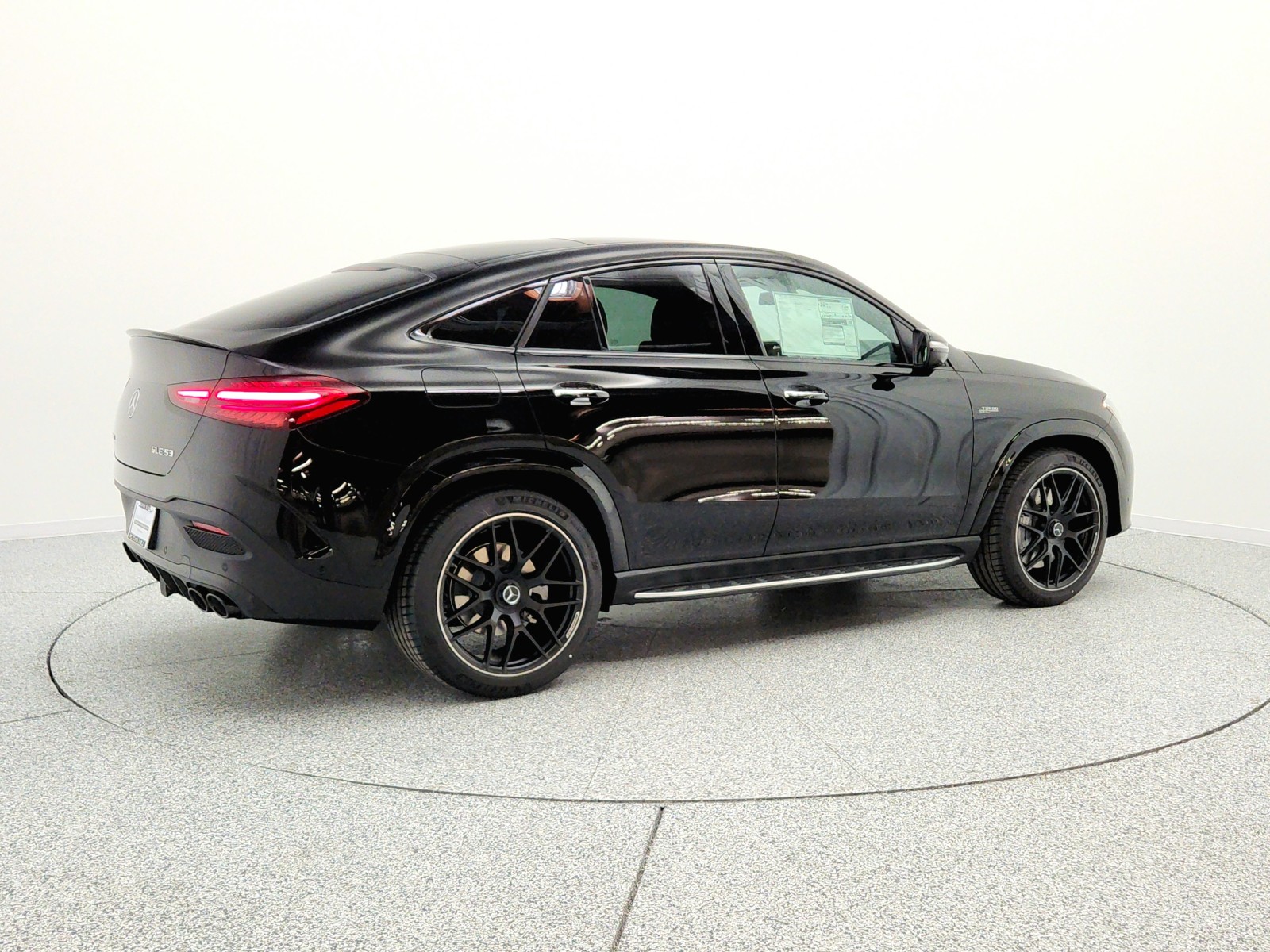 New 2026 Black Mercedes-Benz AMG® GLE 53 4MATIC+ Coupe image 5