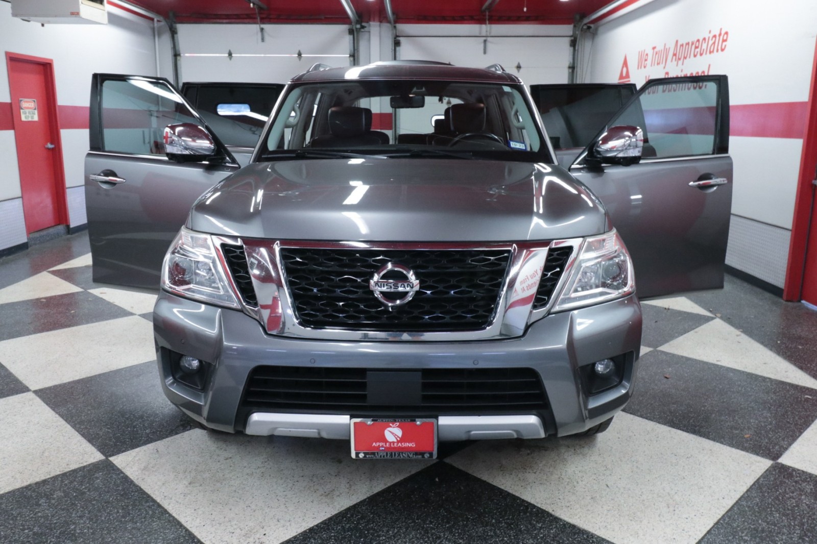 Used Car 2018 Nissan Armada  Platinum For Sale Under $20,000 In Austin, Texas