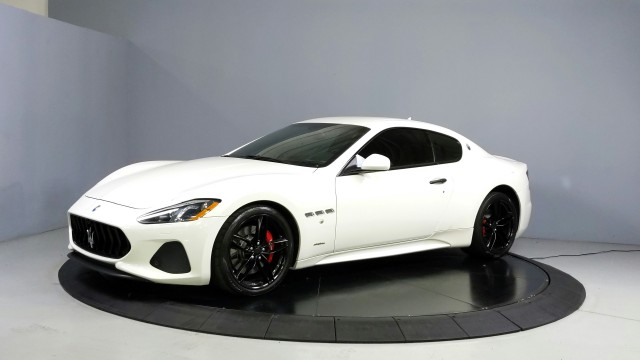 2018 Maserati GranTurismo Sport 3